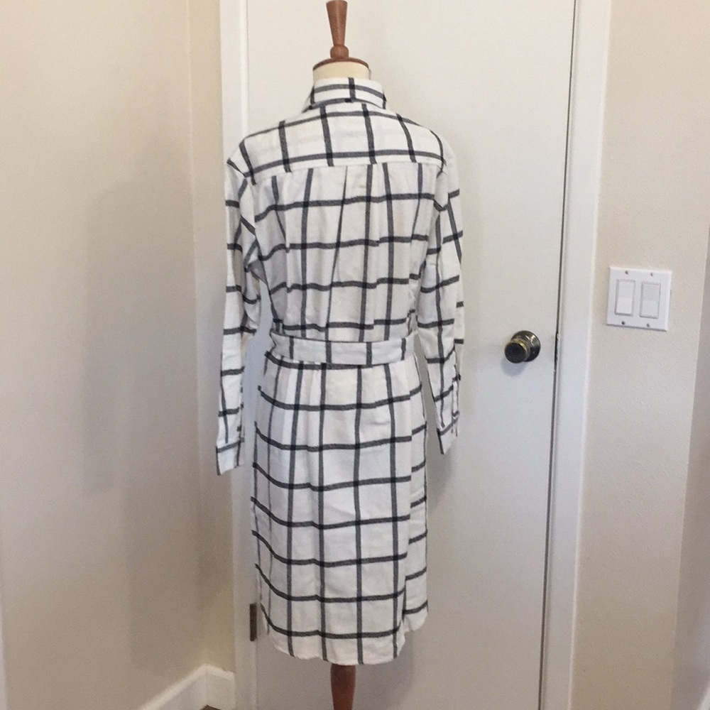 XS/S/M/XL Agnes & Dora Flannel Shirt Dress FF41 - Picture 7 of 7
